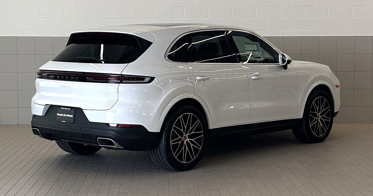 2026 Porsche Cayenne AWD