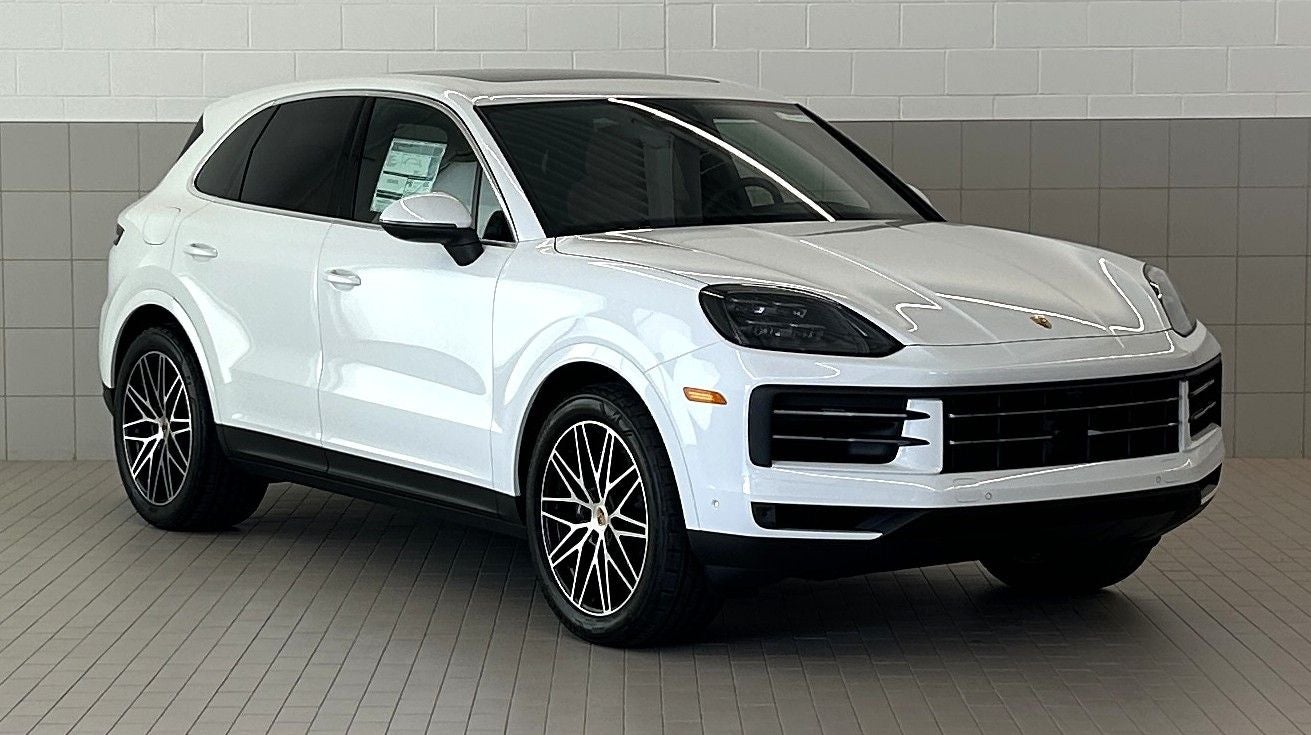 2026 Porsche Cayenne AWD