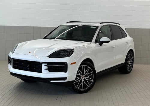 2026 Porsche Cayenne AWD