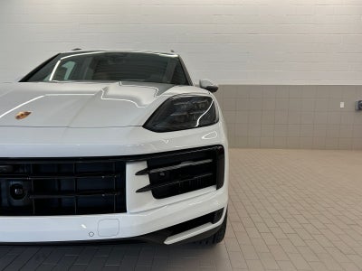 2026 Porsche Cayenne AWD