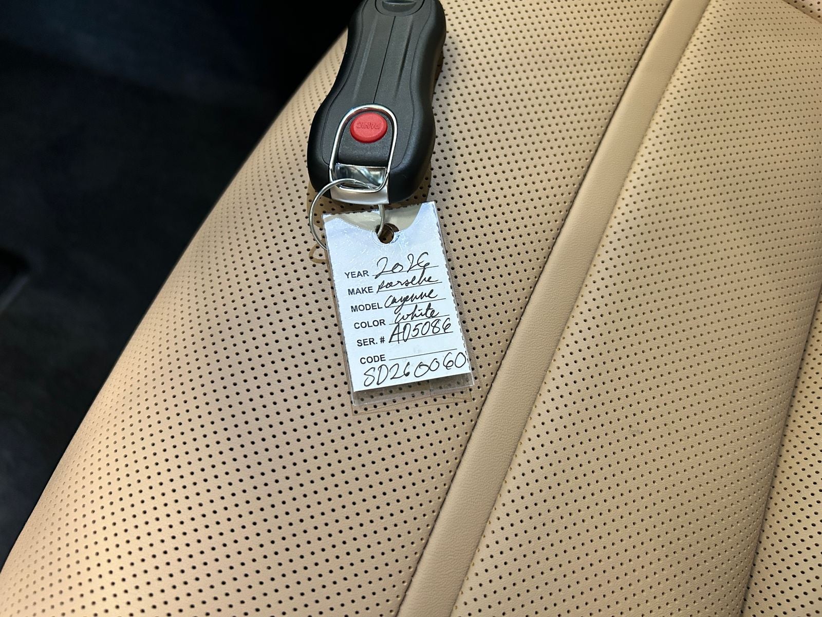 2026 Porsche Cayenne AWD