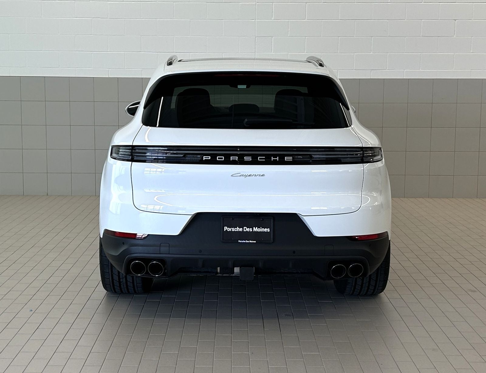 2026 Porsche Cayenne AWD
