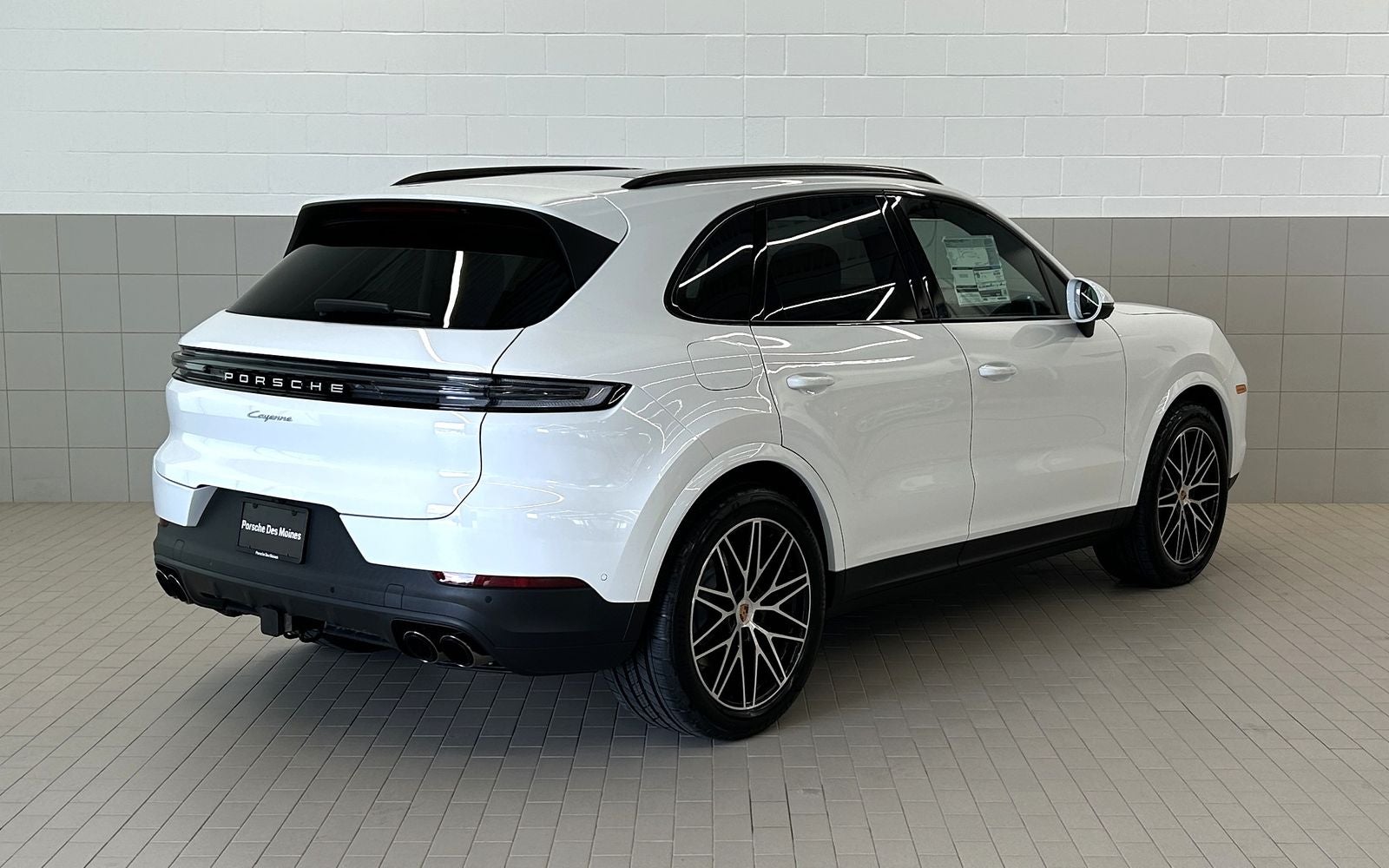 2026 Porsche Cayenne AWD