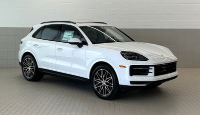 2026 Porsche Cayenne AWD