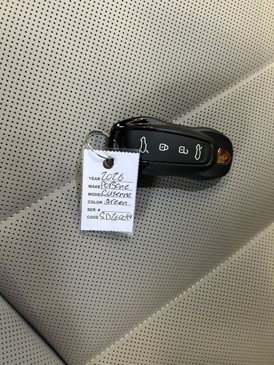 2026 Porsche Cayenne Electric