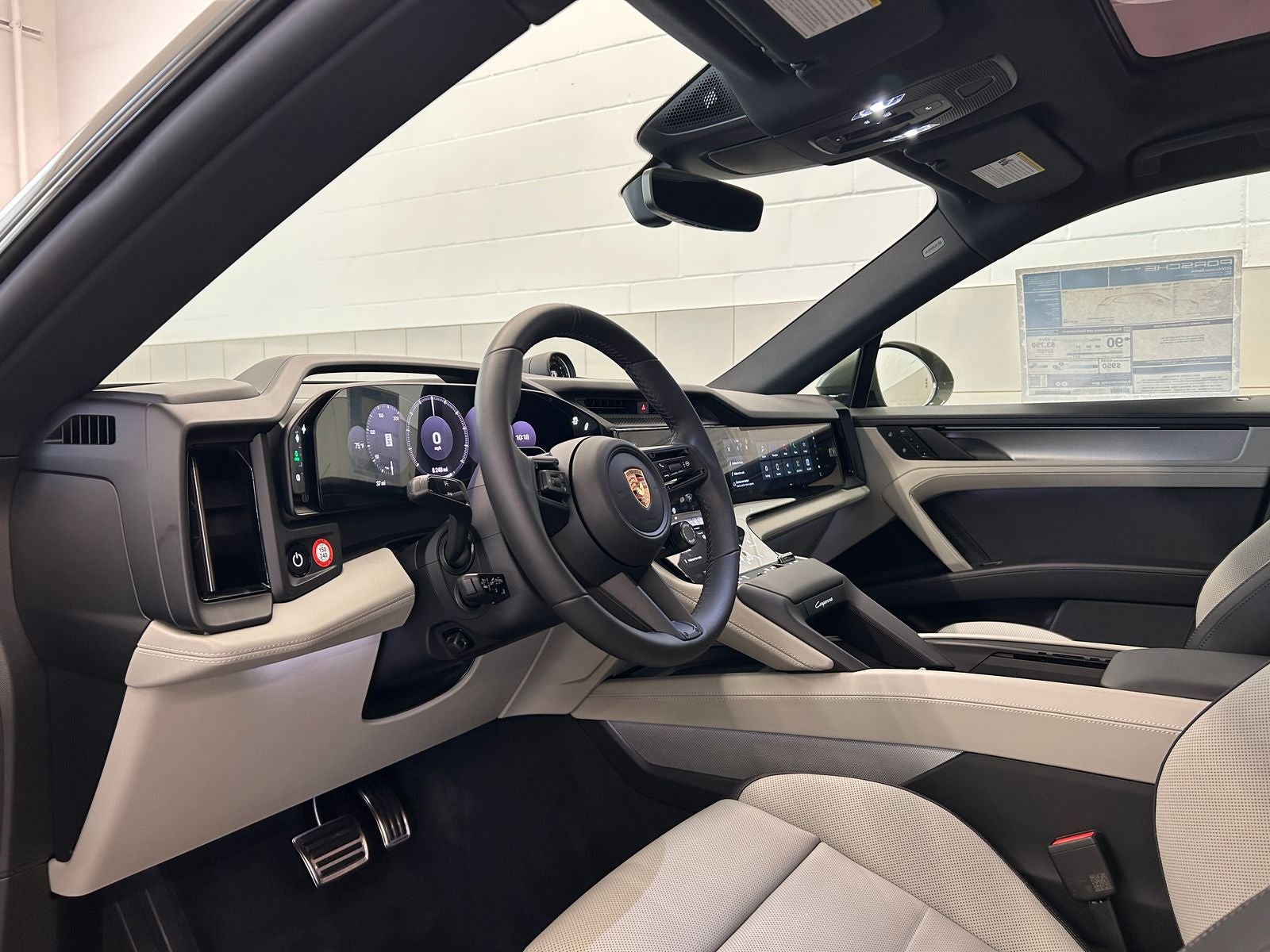 2026 Porsche Cayenne Electric
