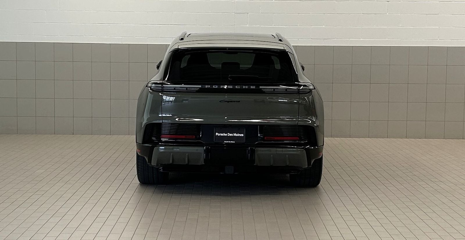 2026 Porsche Cayenne Electric