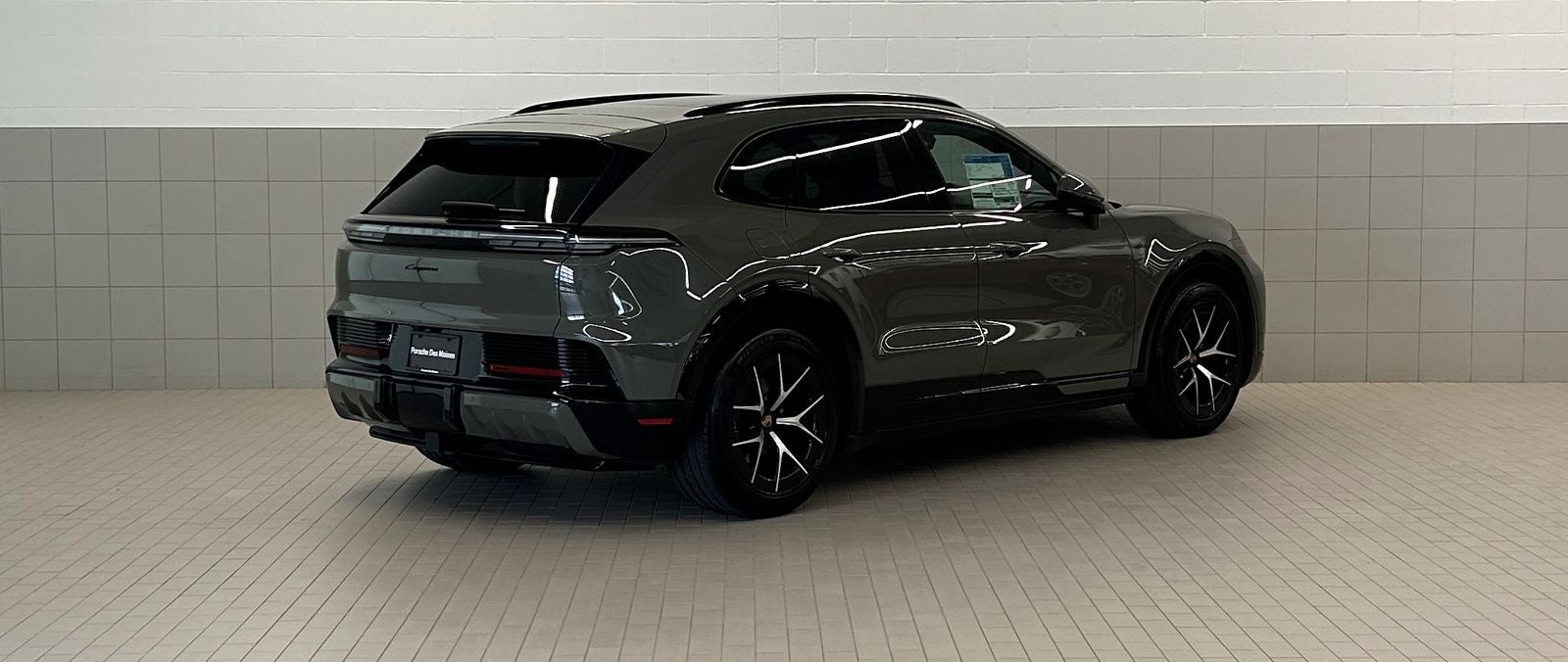 2026 Porsche Cayenne Electric