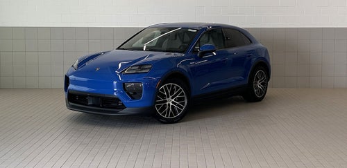 2026 Porsche Macan Electric 4