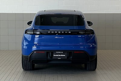 2026 Porsche Macan Electric 4
