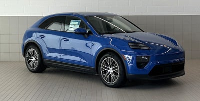 2026 Porsche Macan Electric 4