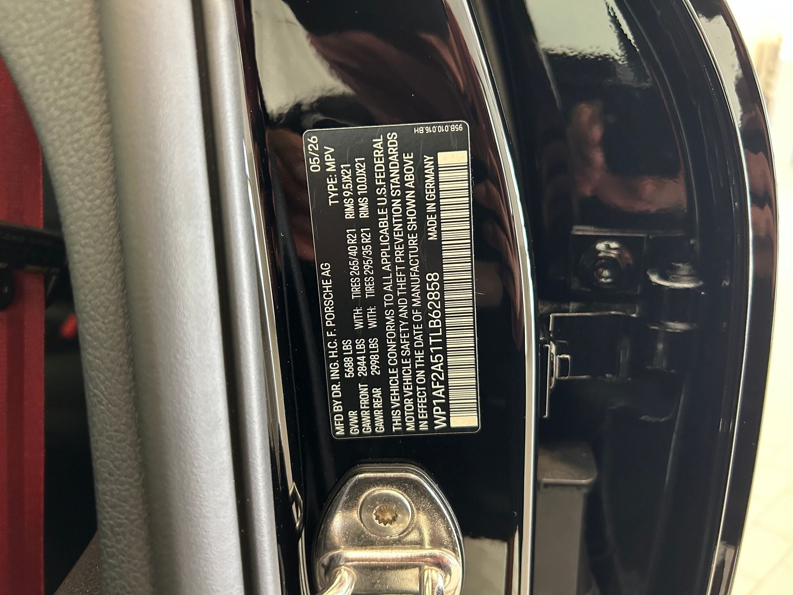 2026 Porsche Macan GTS