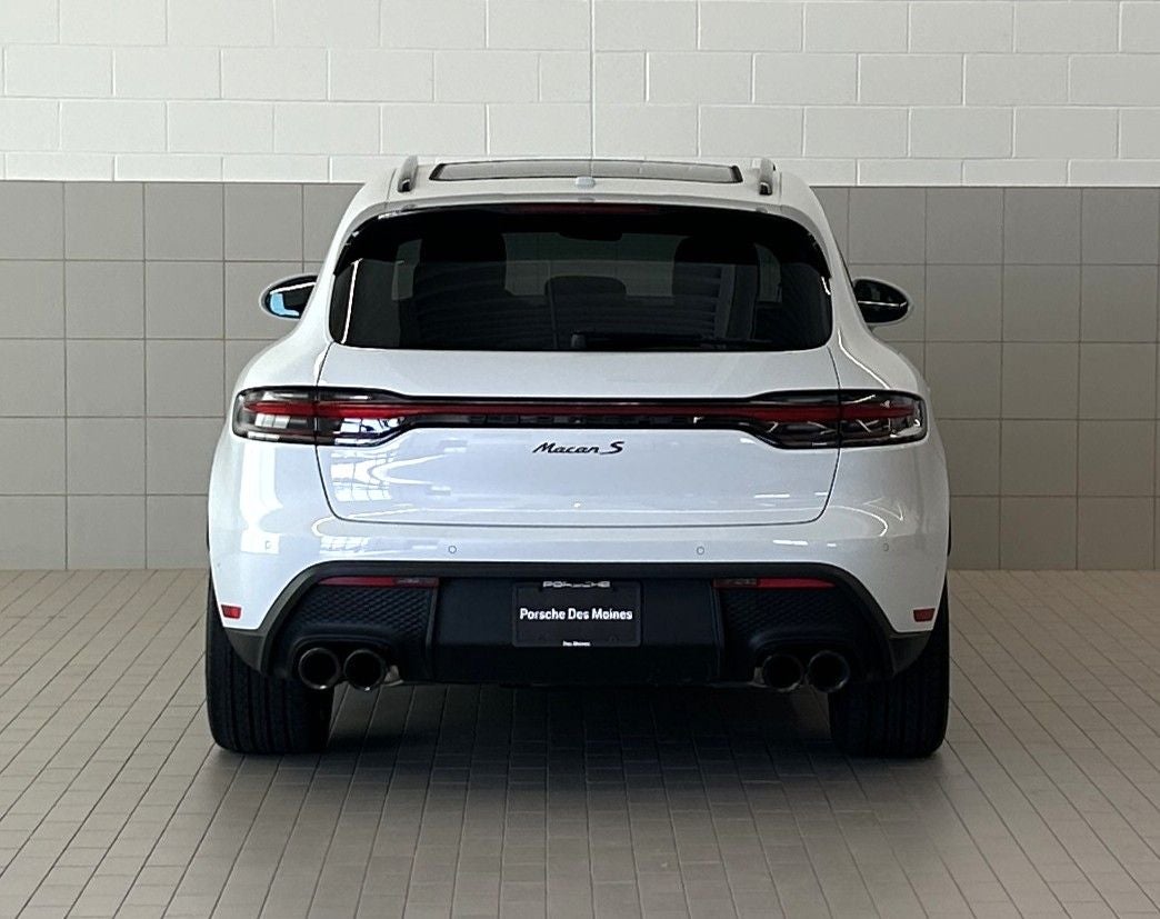 2025 Porsche Macan S