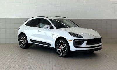 2025 Porsche Macan S
