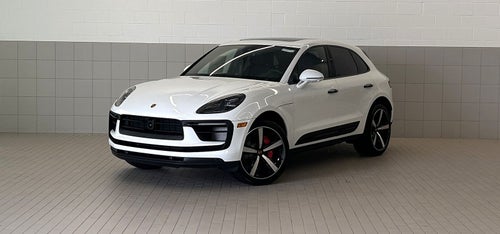 2026 Porsche Macan S