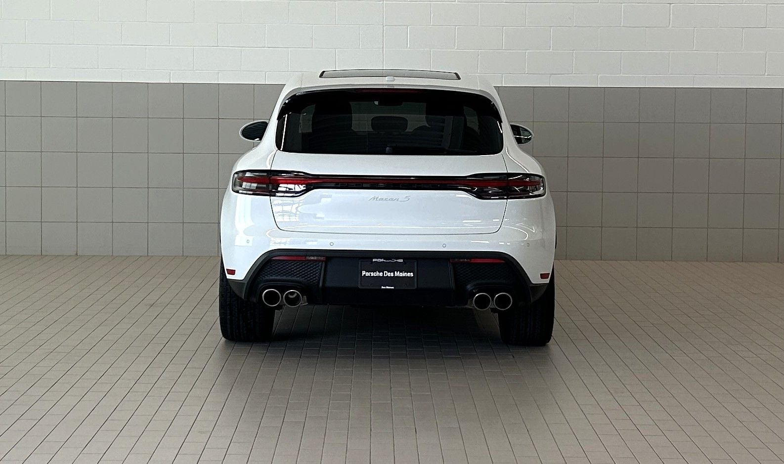2026 Porsche Macan S