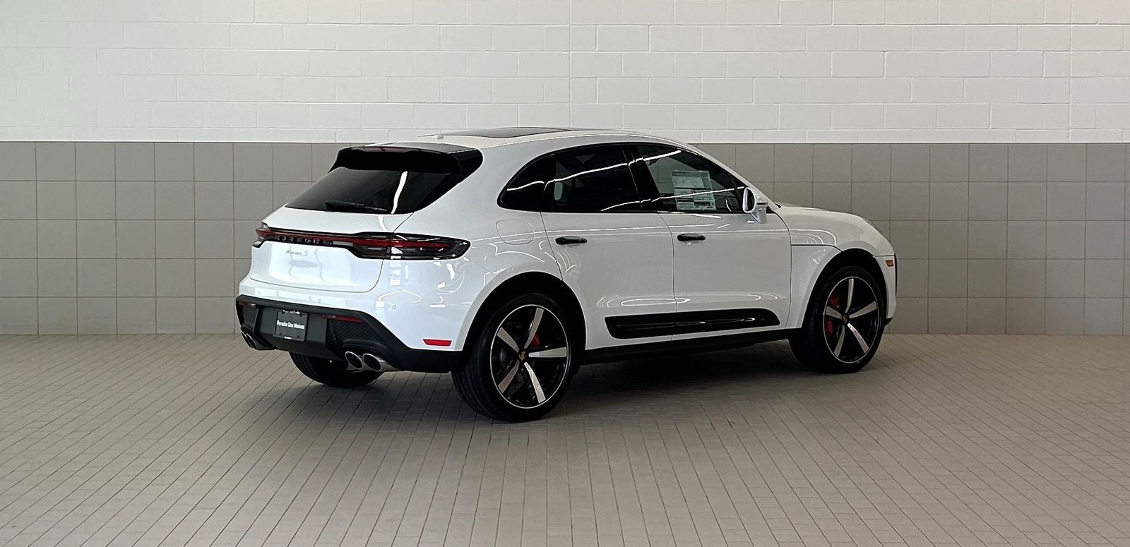 2026 Porsche Macan S