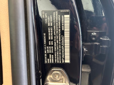 2023 Porsche Macan S