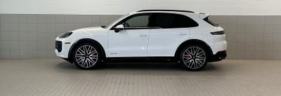 2026 Porsche Cayenne GTS