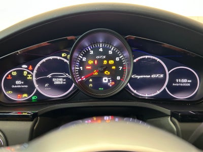 2021 Porsche Cayenne GTS