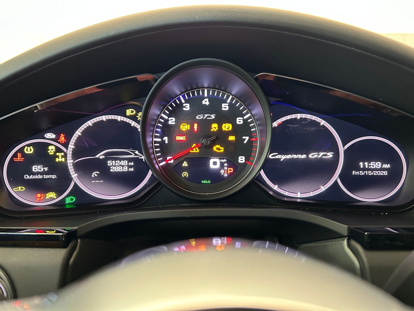 2021 Porsche Cayenne GTS