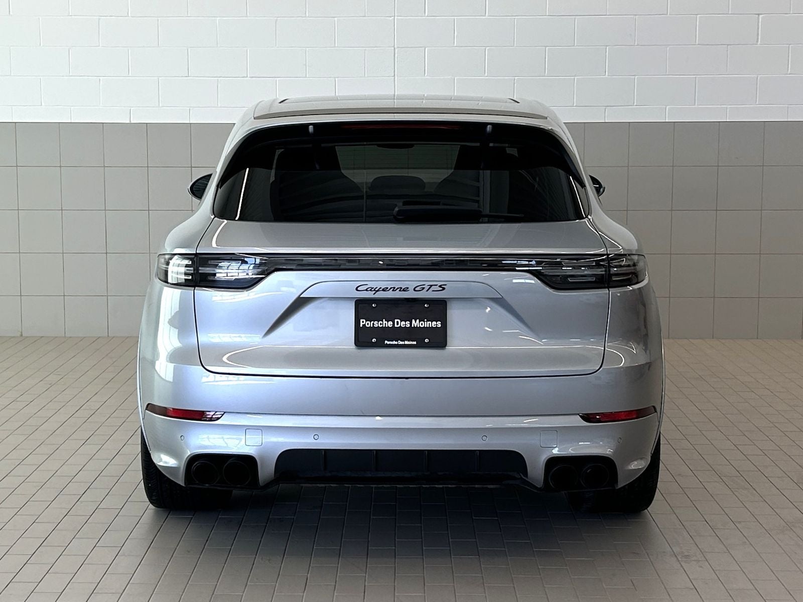 2021 Porsche Cayenne GTS