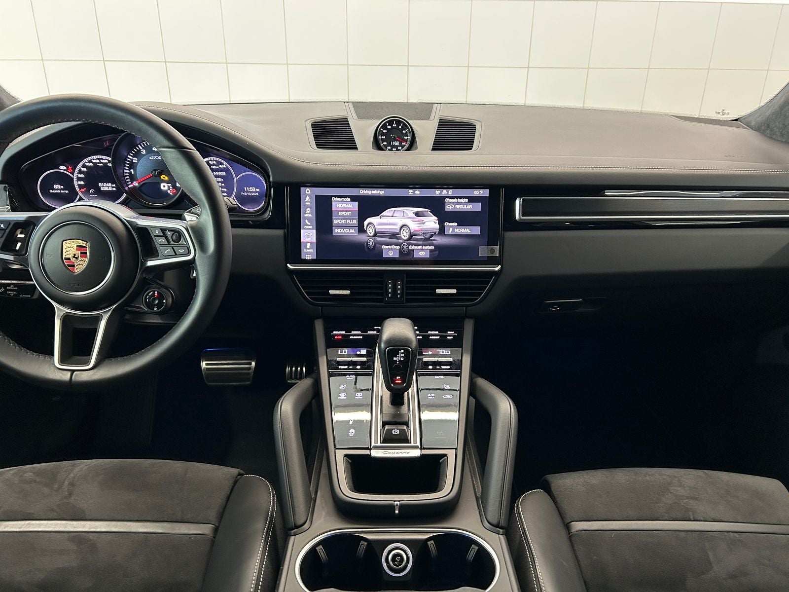 2021 Porsche Cayenne GTS