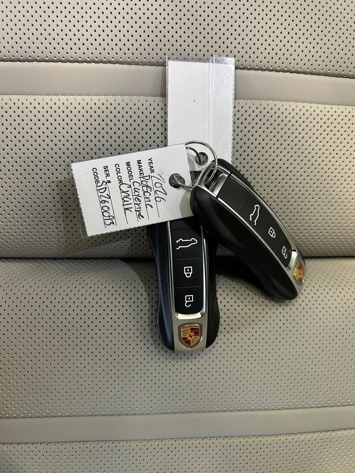 2026 Porsche Cayenne E-Hybrid S