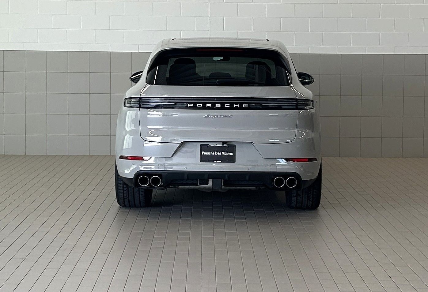 2026 Porsche Cayenne E-Hybrid S