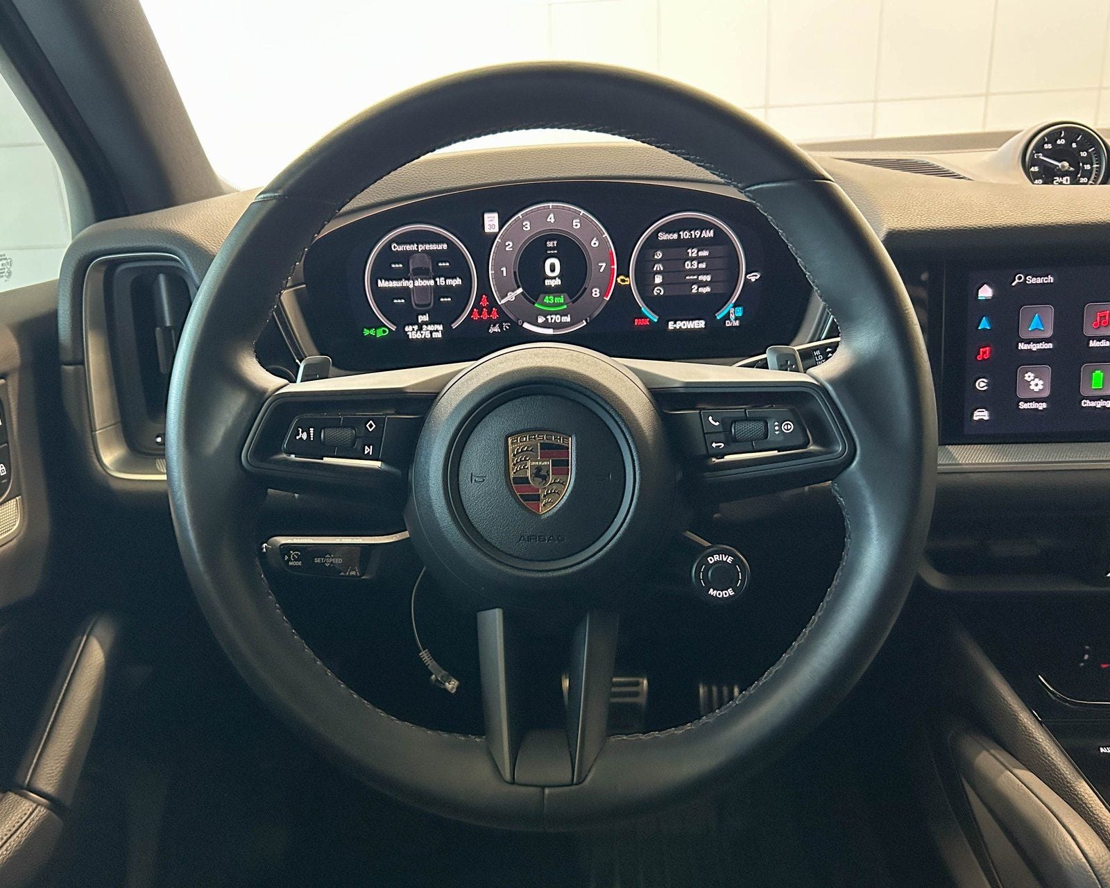 2024 Porsche Cayenne E-Hybrid S