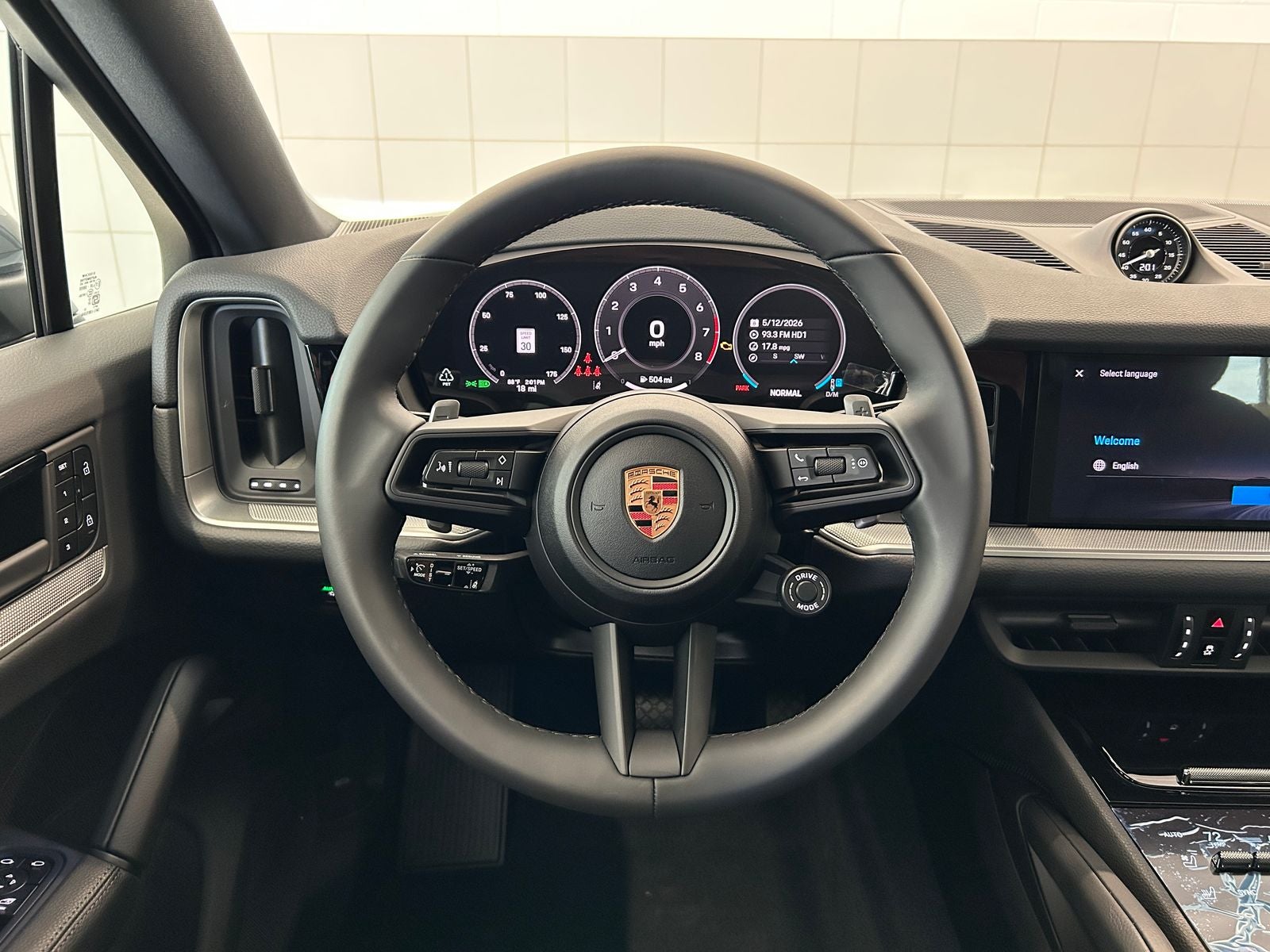 2026 Porsche Cayenne Coupe Coupe AWD