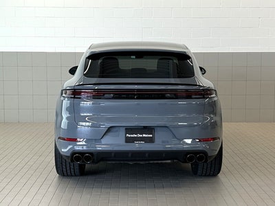 2026 Porsche Cayenne Coupe Coupe AWD