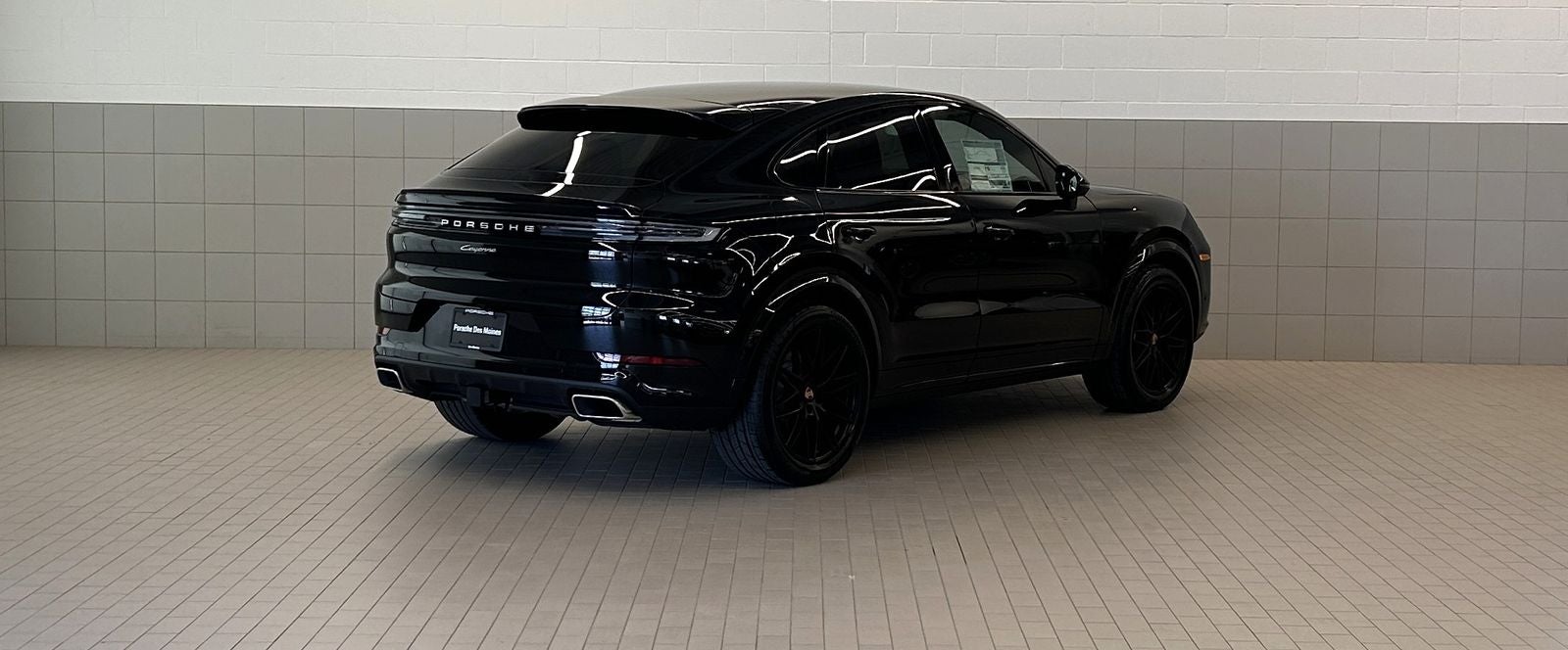 2026 Porsche Cayenne Coupe Coupe AWD