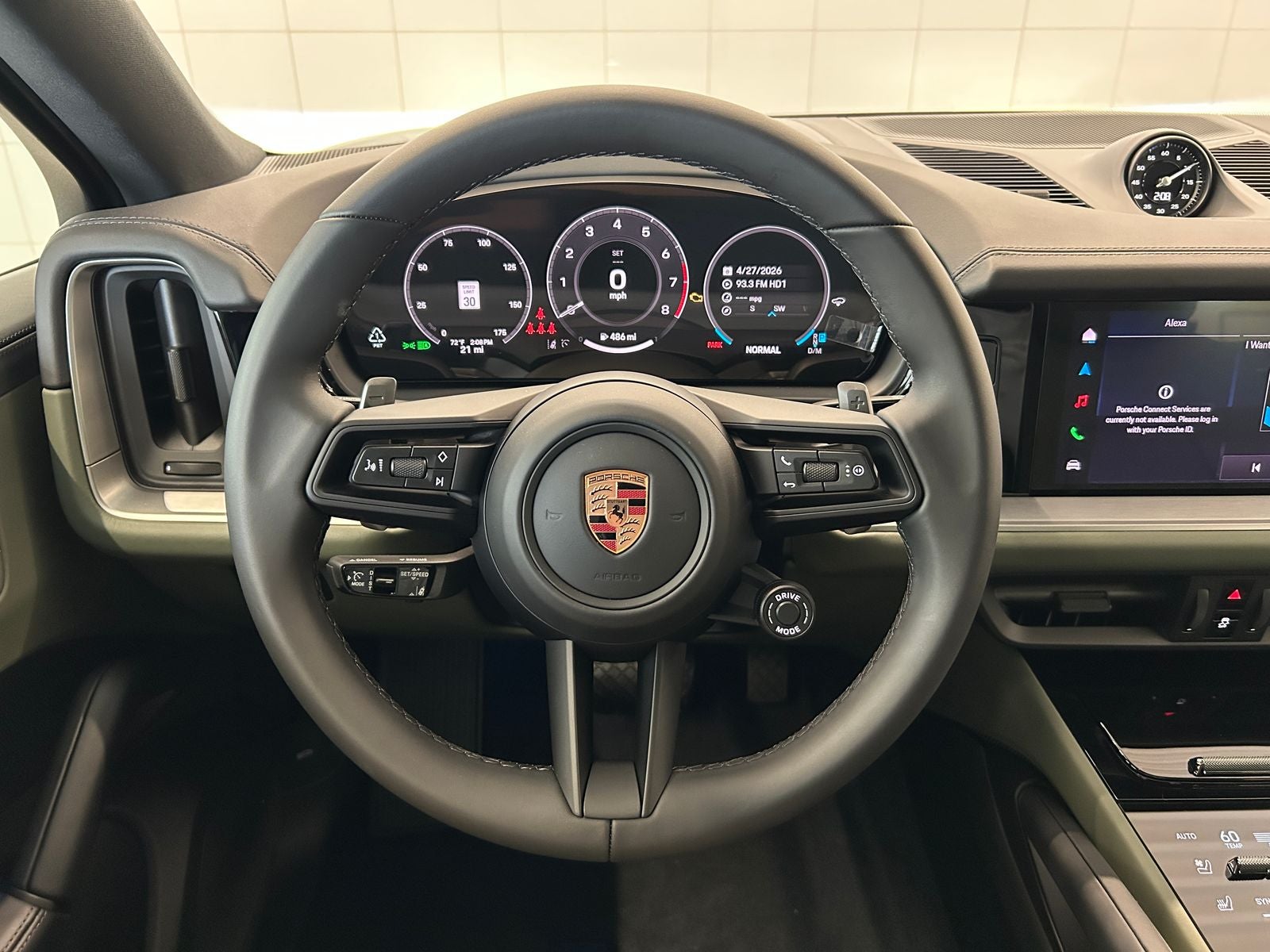 2026 Porsche Cayenne Coupe Coupe AWD