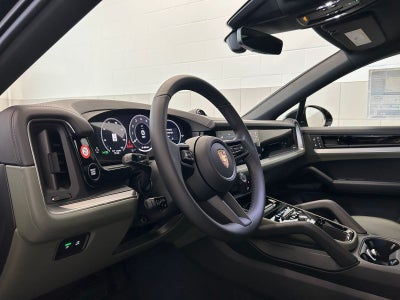 2026 Porsche Cayenne Coupe Coupe AWD