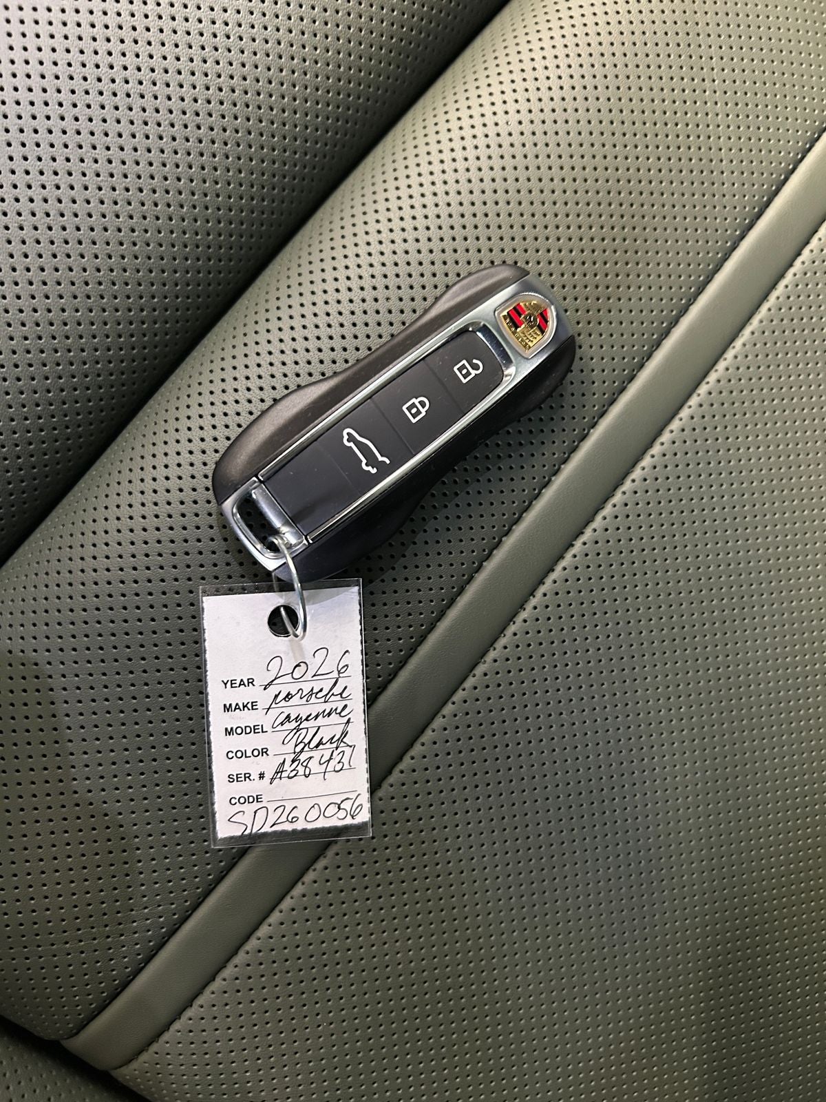 2026 Porsche Cayenne Coupe Coupe AWD