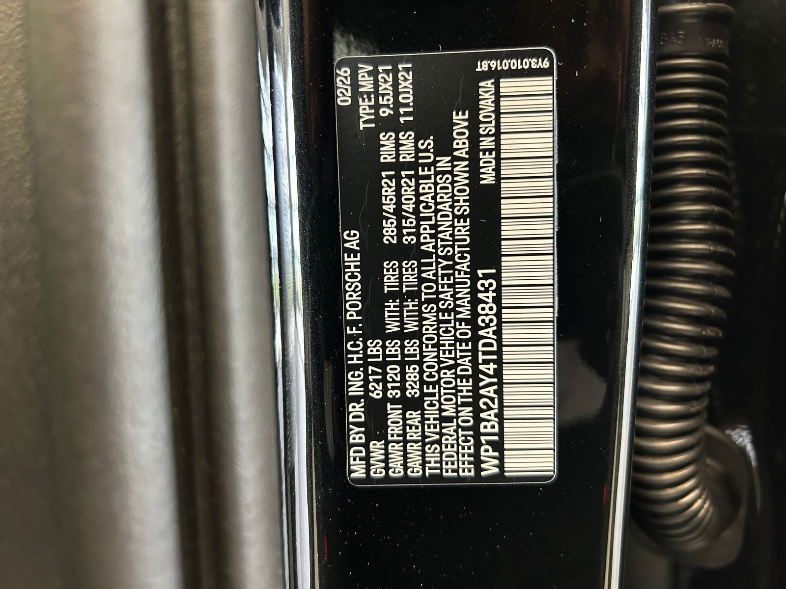 2026 Porsche Cayenne Coupe Coupe AWD