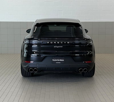 2026 Porsche Cayenne Coupe Coupe AWD