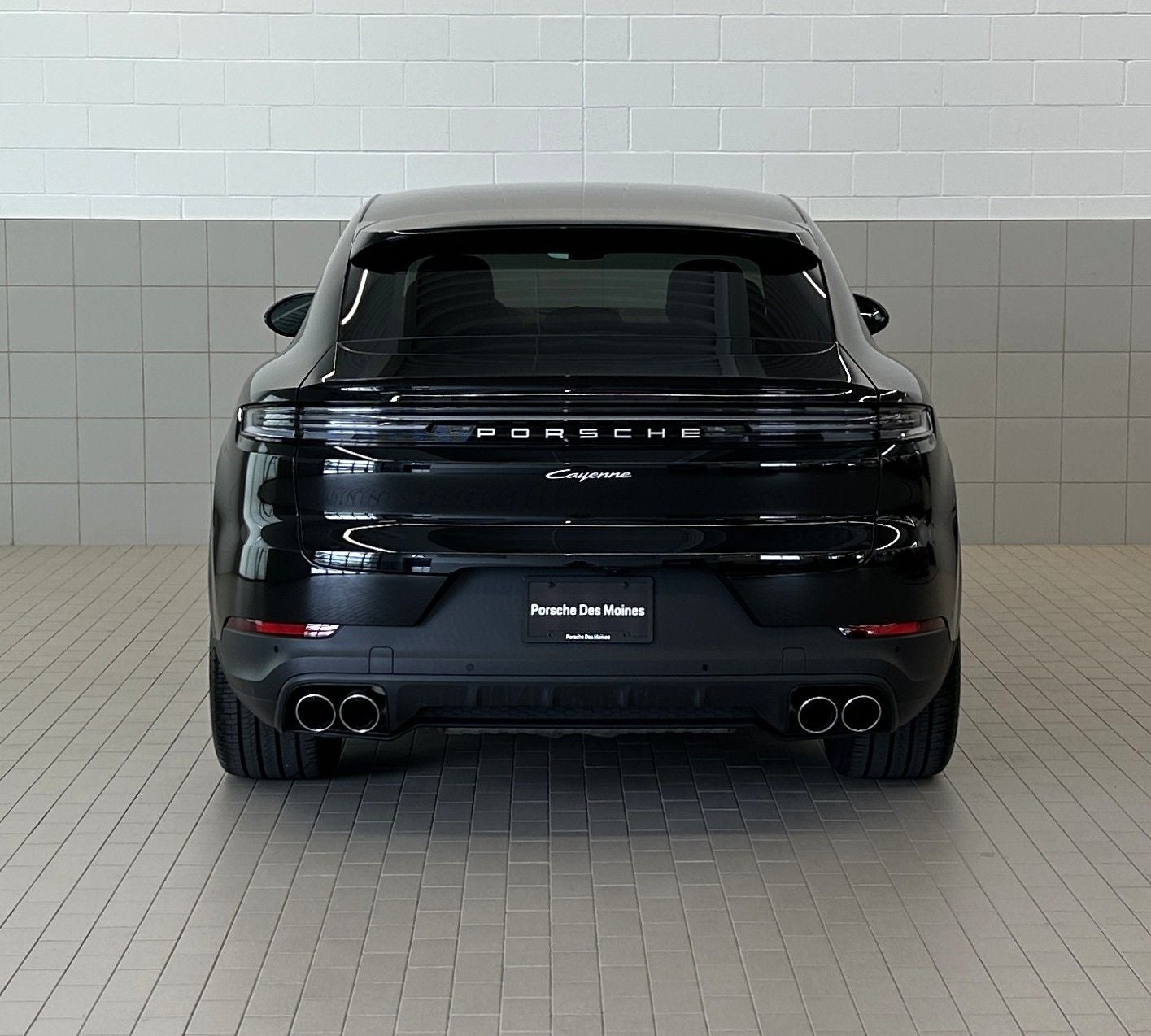 2026 Porsche Cayenne Coupe Coupe AWD