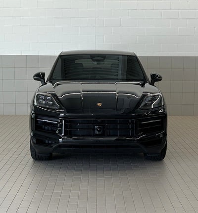 2026 Porsche Cayenne Coupe Coupe AWD
