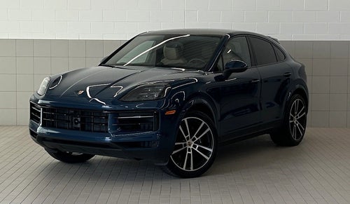 2026 Porsche Cayenne Coupe Coupe AWD