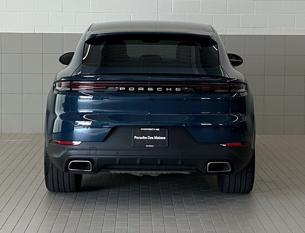 2026 Porsche Cayenne Coupe Coupe AWD