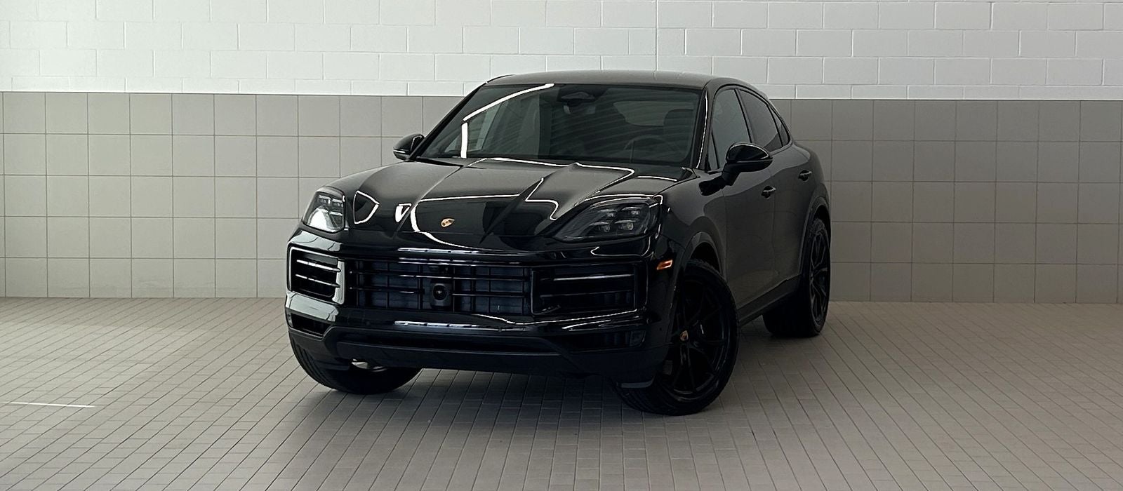 2026 Porsche Cayenne Coupe Coupe AWD