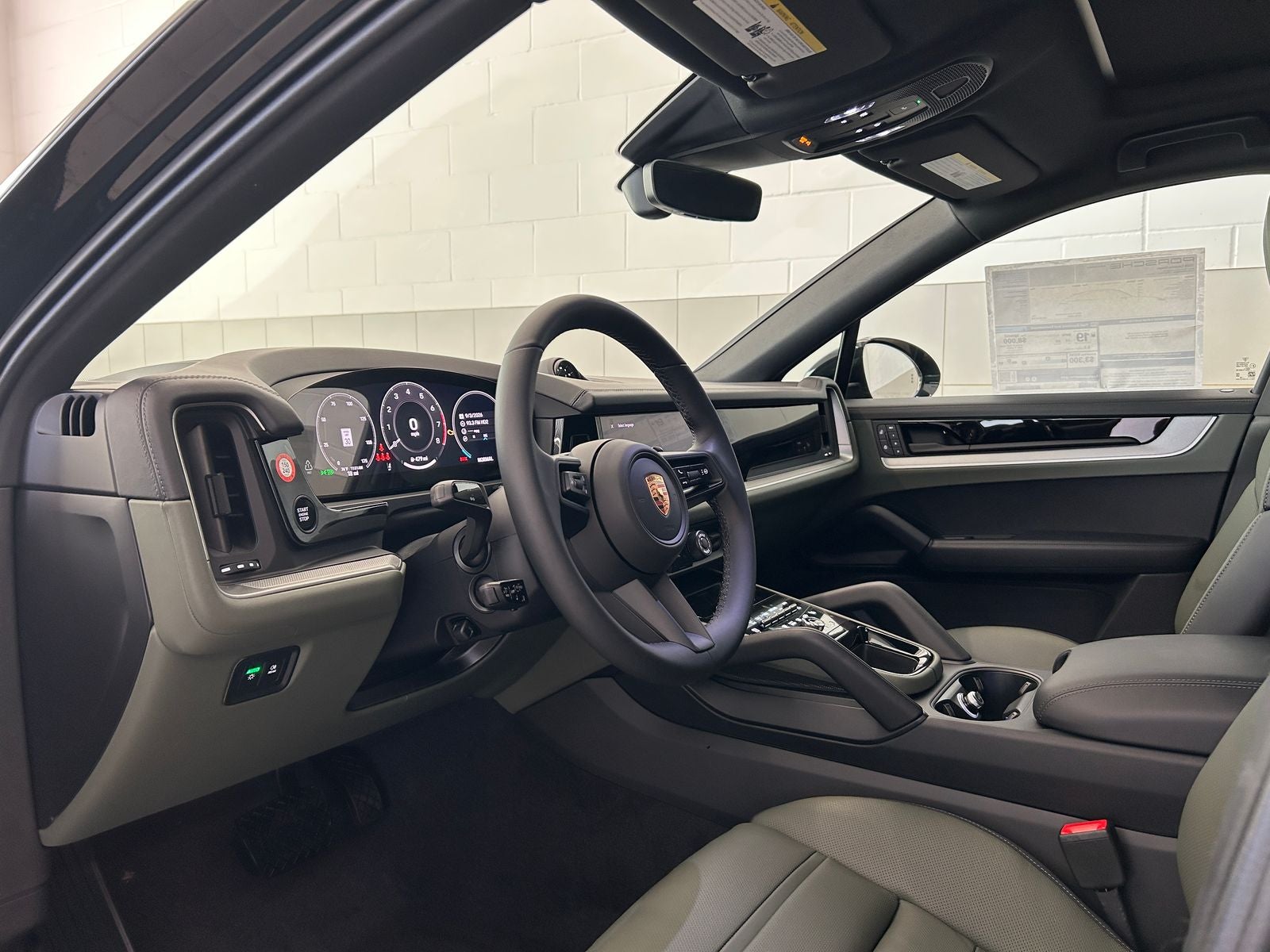 2026 Porsche Cayenne Coupe Coupe AWD
