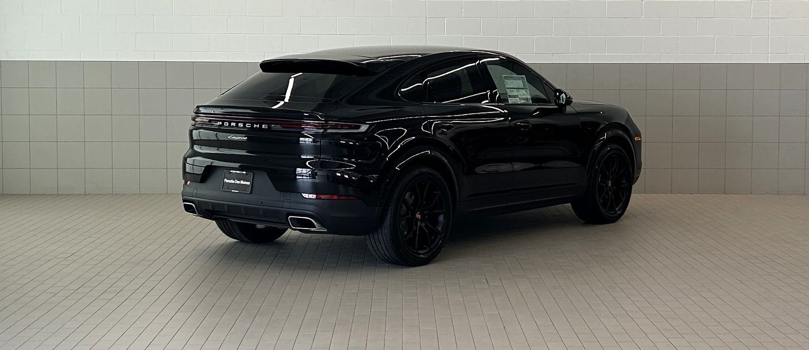 2026 Porsche Cayenne Coupe Coupe AWD