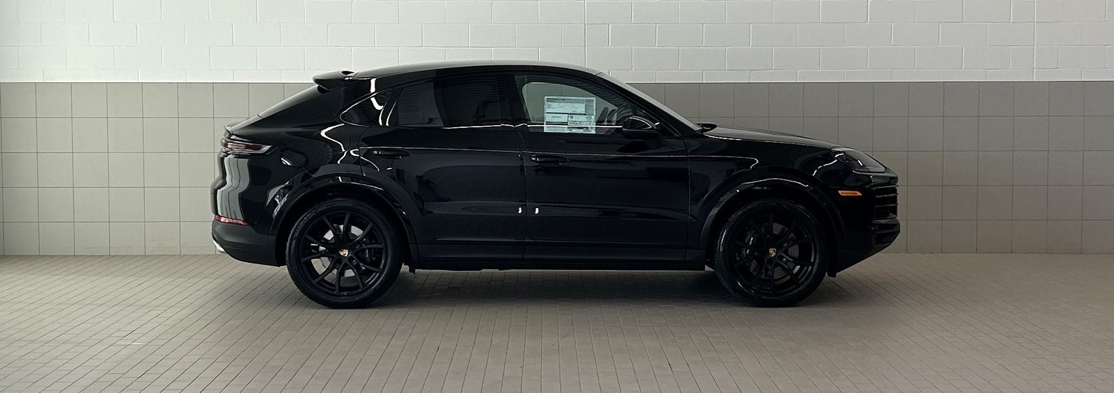 2026 Porsche Cayenne Coupe Coupe AWD