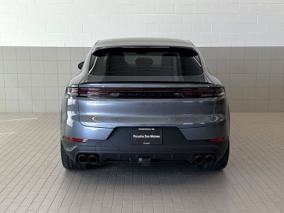 2026 Porsche Cayenne Coupe S
