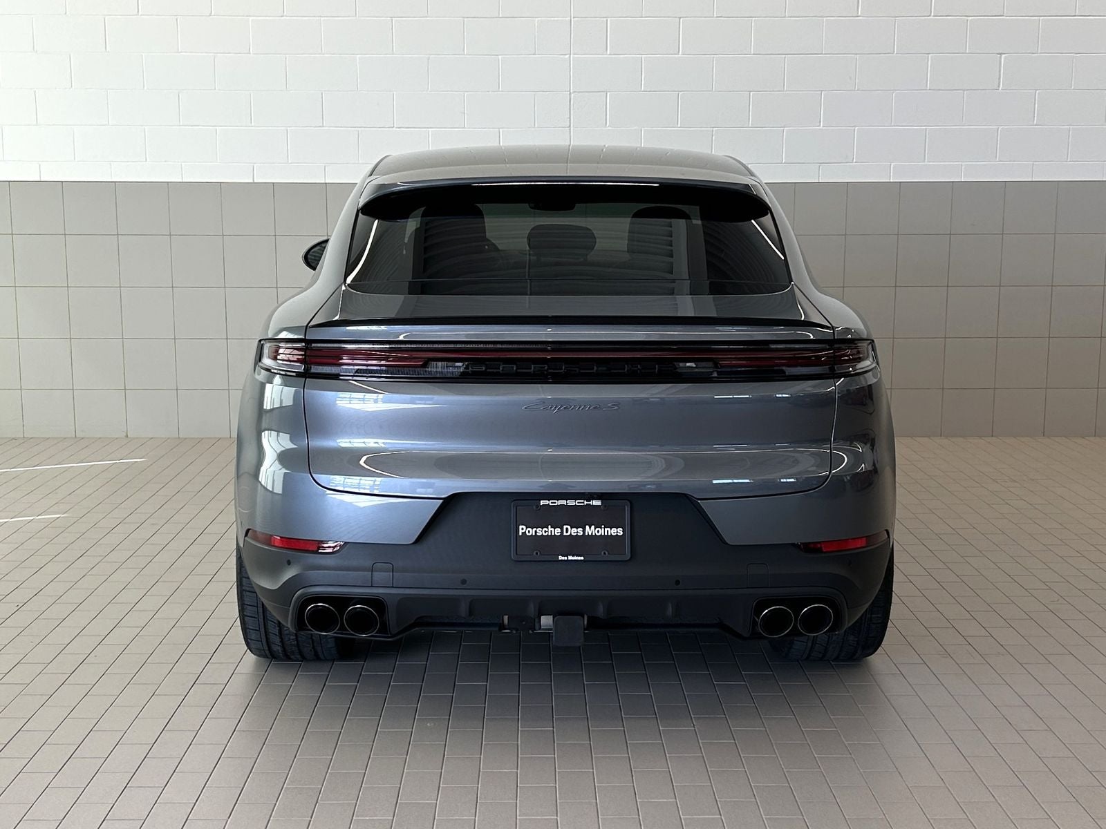 2026 Porsche Cayenne Coupe S