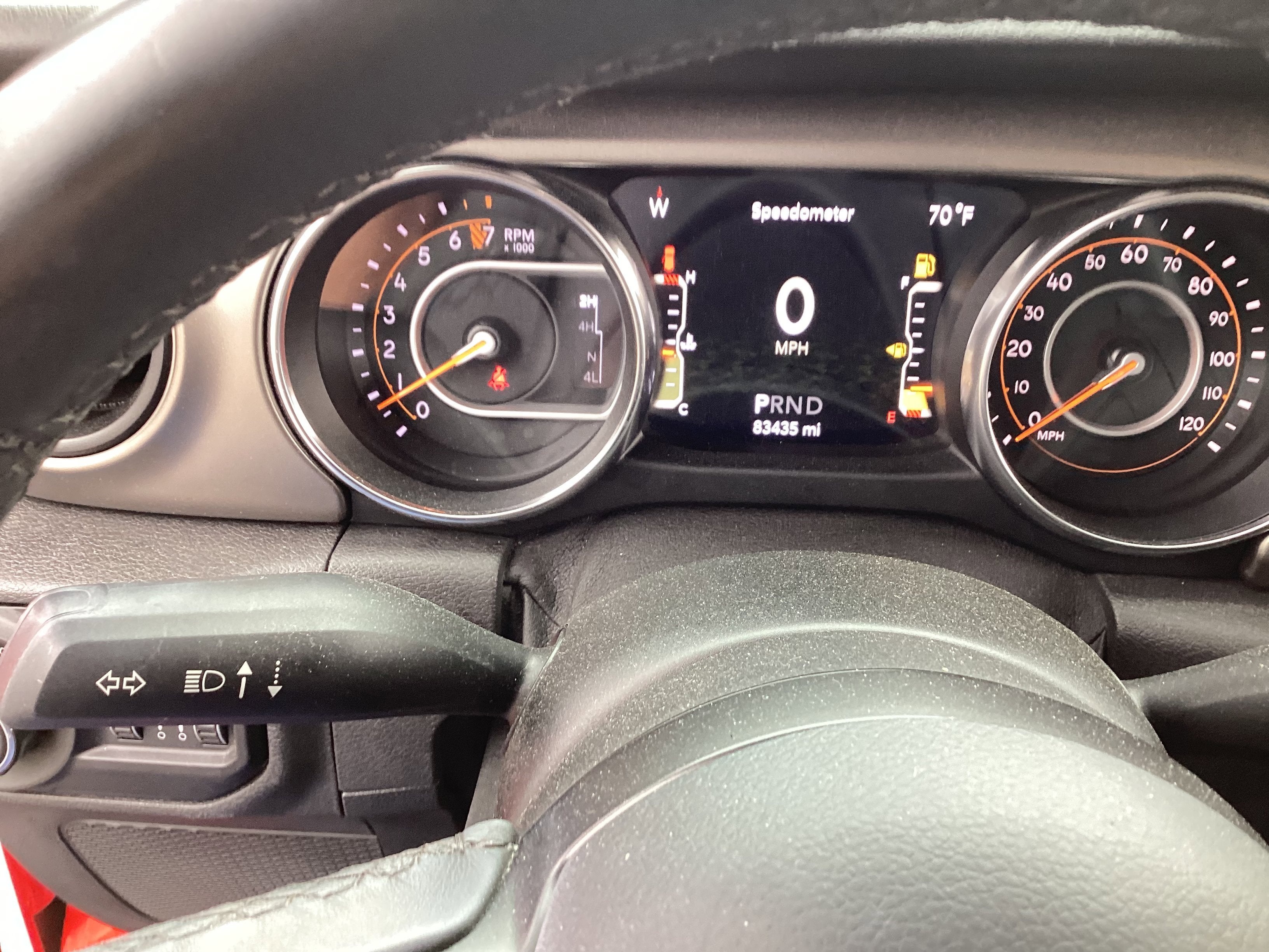 2019 Jeep Wrangler Sport S