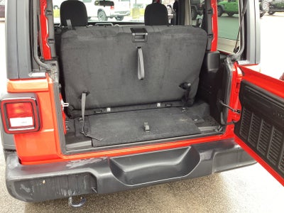 2019 Jeep Wrangler Sport S